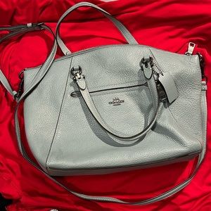 Limited Edition Teal Coach Purse